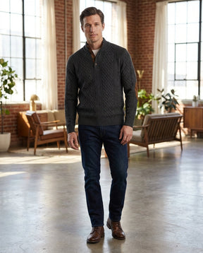 Crown™ – Classic High Collar Pullover