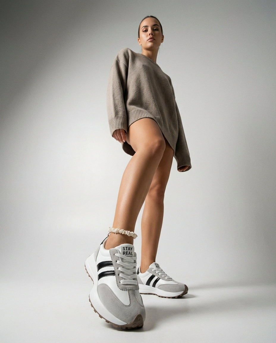 RetroFlex™ Sneakers – Retro-inspired casual sneakers for everyday wear