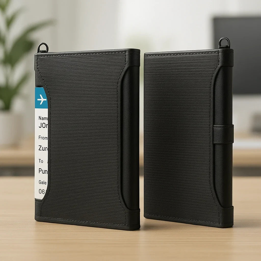WanderSecure - Luxury Travel Wallet