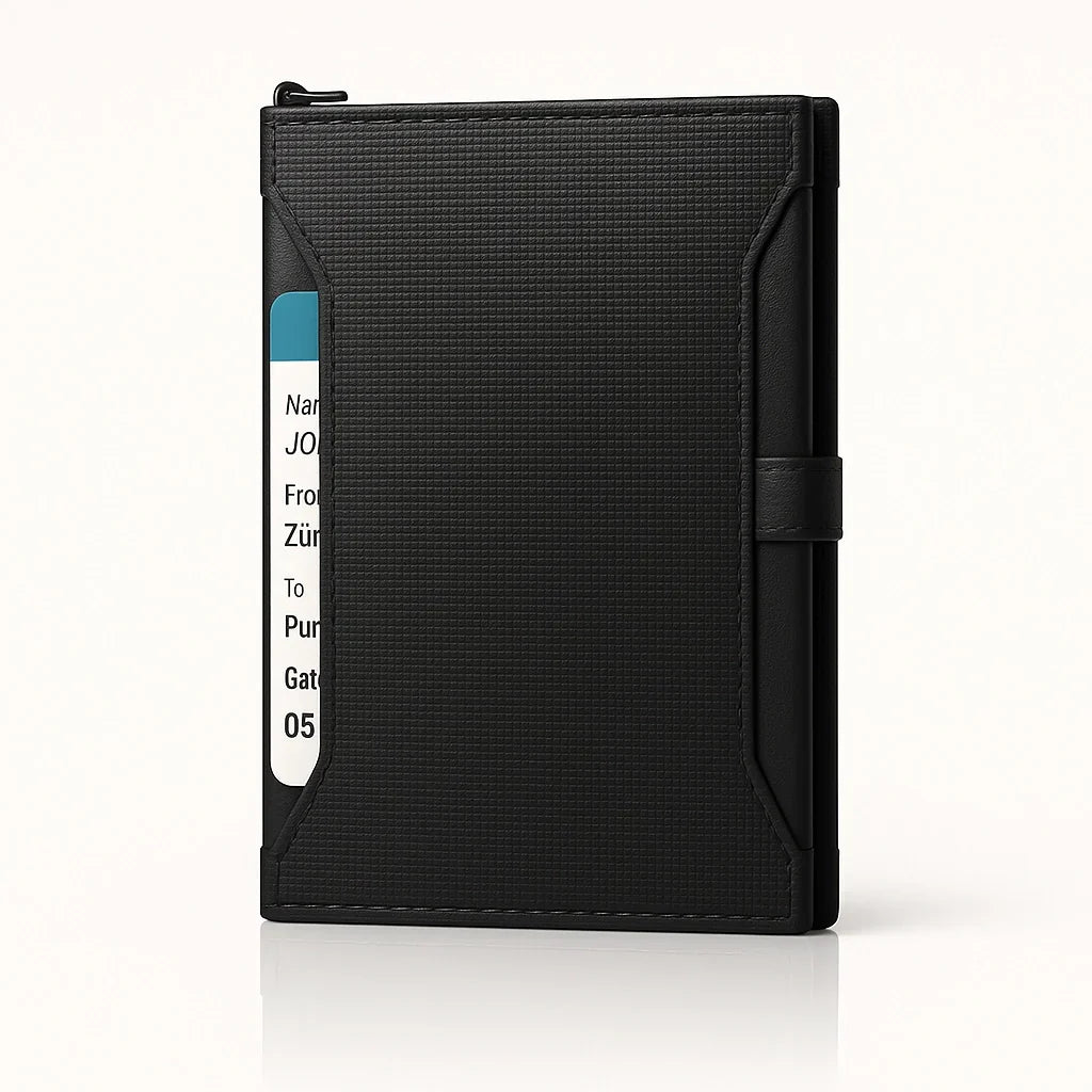 WanderSecure - Luxury Travel Wallet