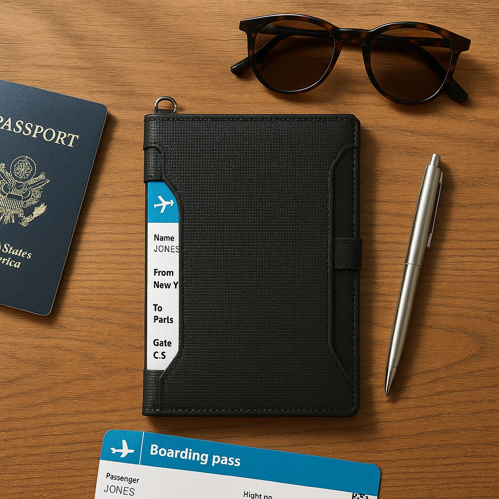 WanderSecure - Luxury Travel Wallet