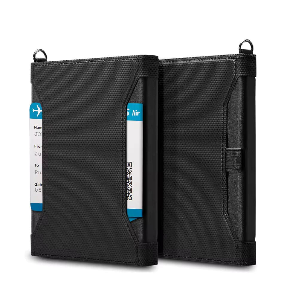 WanderSecure - Luxury Travel Wallet