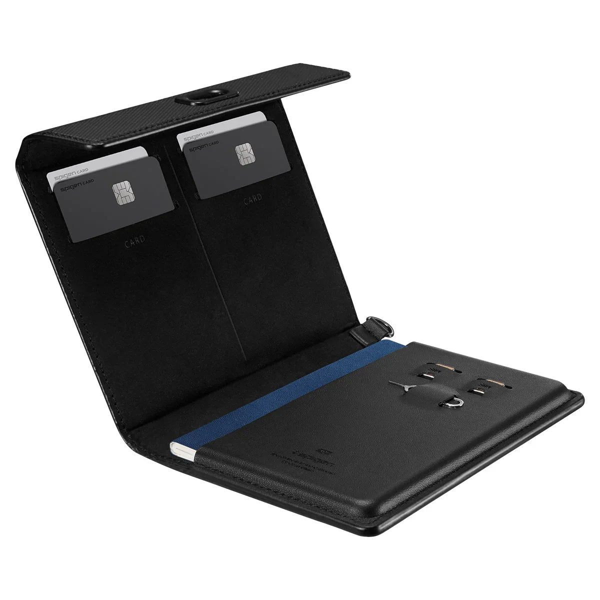WanderSecure - Luxury Travel Wallet