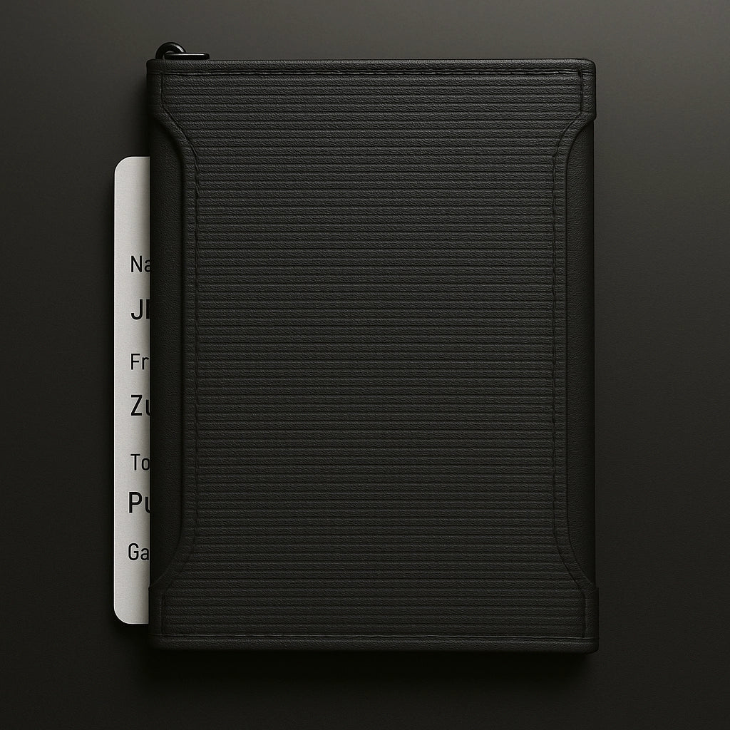 WanderSecure - Luxury Travel Wallet