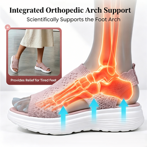 FlexWalk – Breathable Platform Sandals