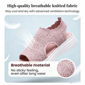 FlexWalk – Breathable Platform Sandals