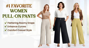 SoftStride – Elegant Wide-Leg Pants