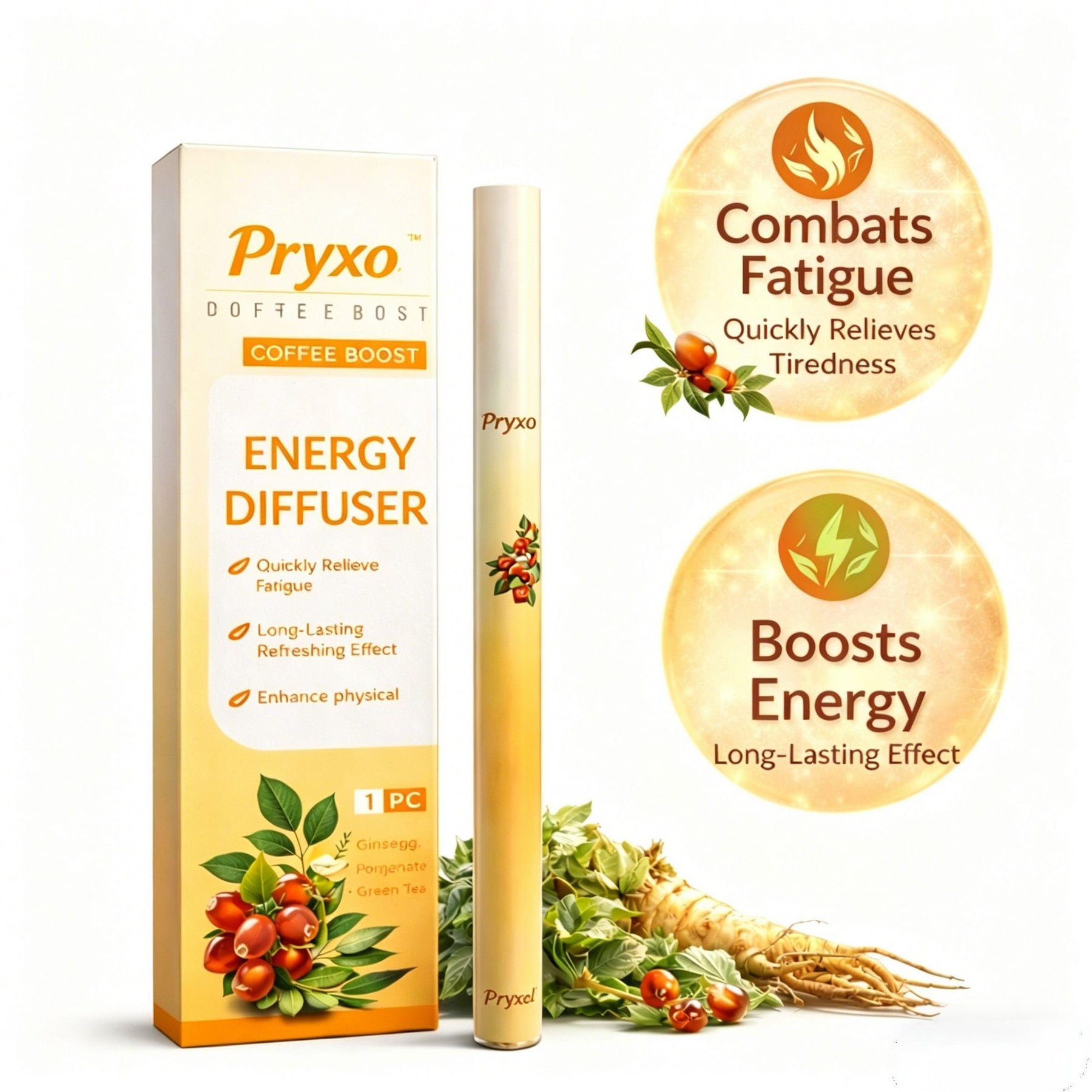 Pryxo – Ultimate Relaxation Stick (4 Aromas in 1 Box)