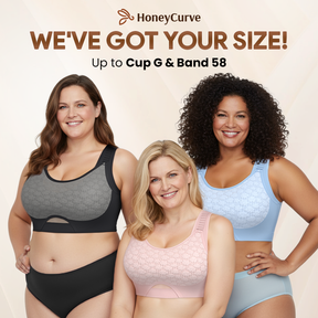 CurveCharm Pro – Soft Lift Comfort Bra