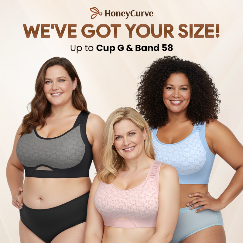 CurveCharm Pro – Soft Lift Comfort Bra
