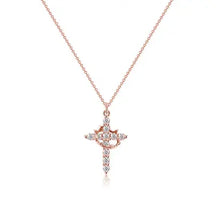 RoyalFaith – Crown Cross Necklace