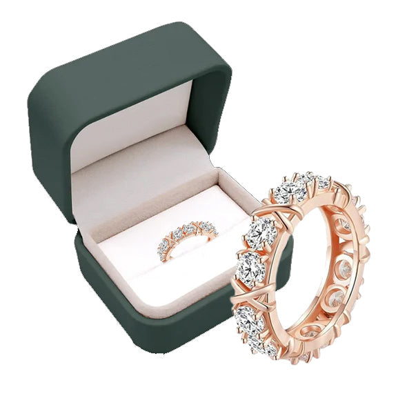 Moissanova – Magnetology Moissanite Diamond Ring