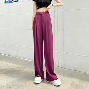 GraceFlow – High Waist Wide Leg Comfort Pants