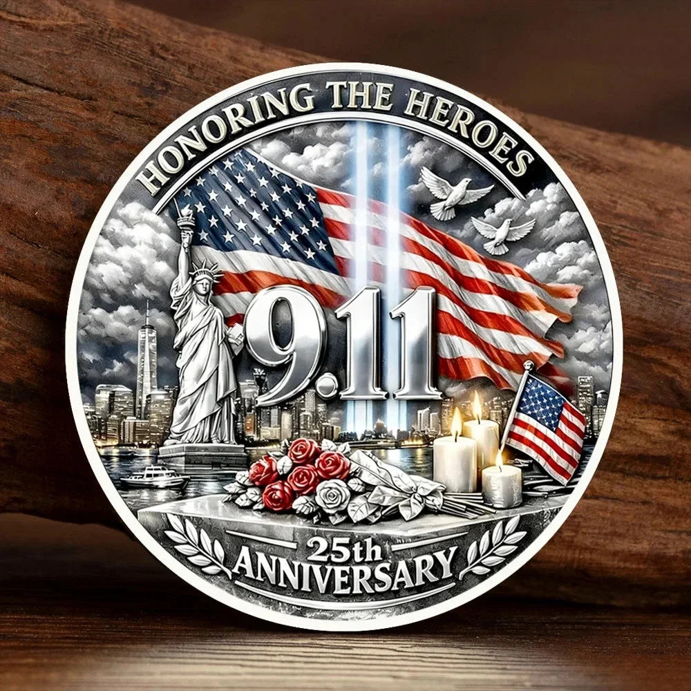 LegacyMint – 25th Anniversary Memorial Tribute Coin