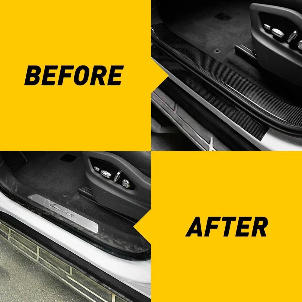 ShieldGuard - Invisible Car Paint Protection Film