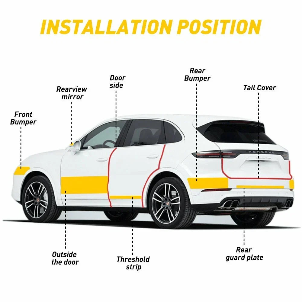 ShieldGuard - Invisible Car Paint Protection Film