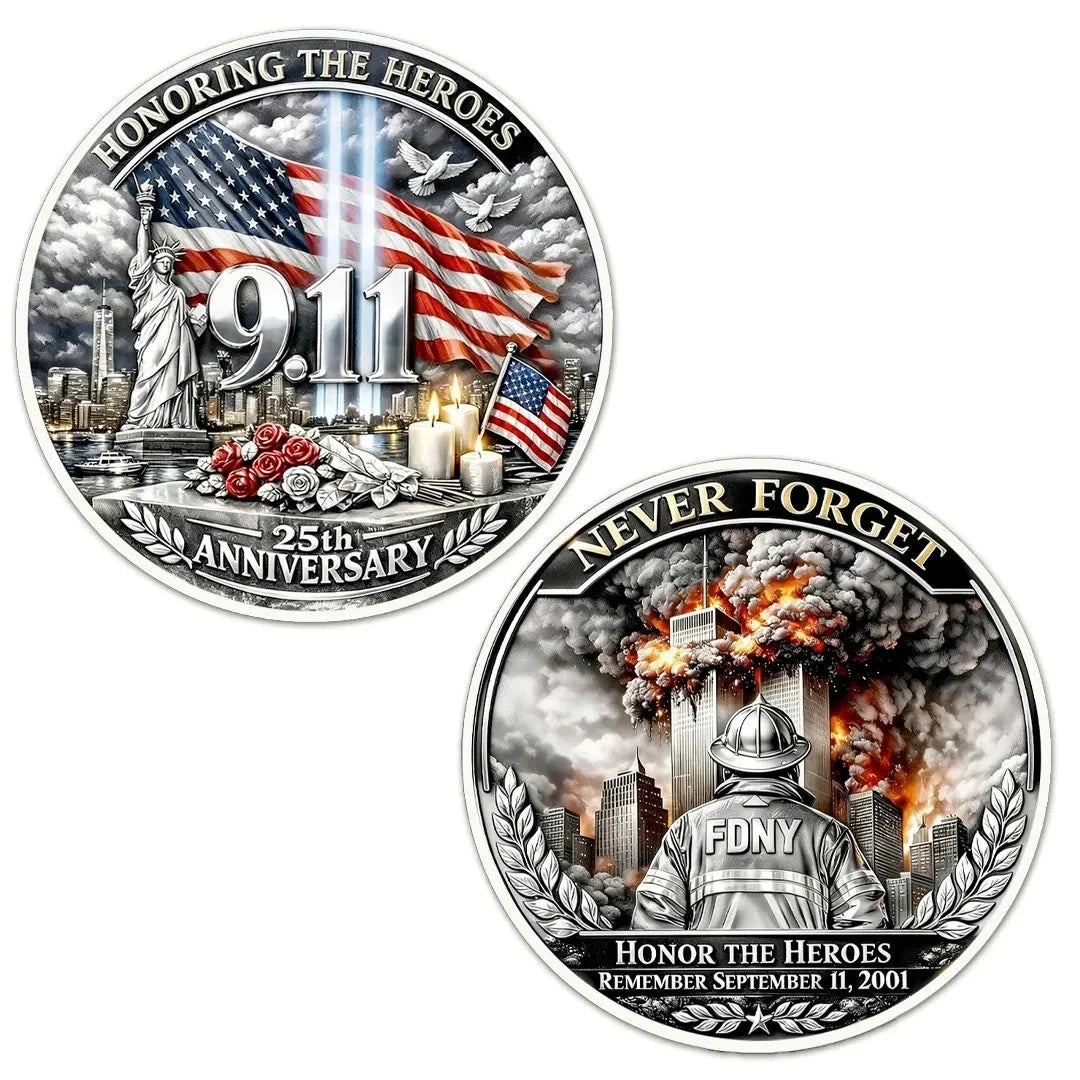 LegacyMint – 25th Anniversary Memorial Tribute Coin