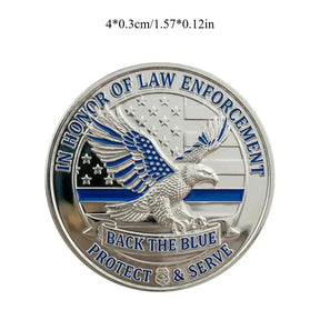 Sacred Service – Peacemaker Tribute Coin