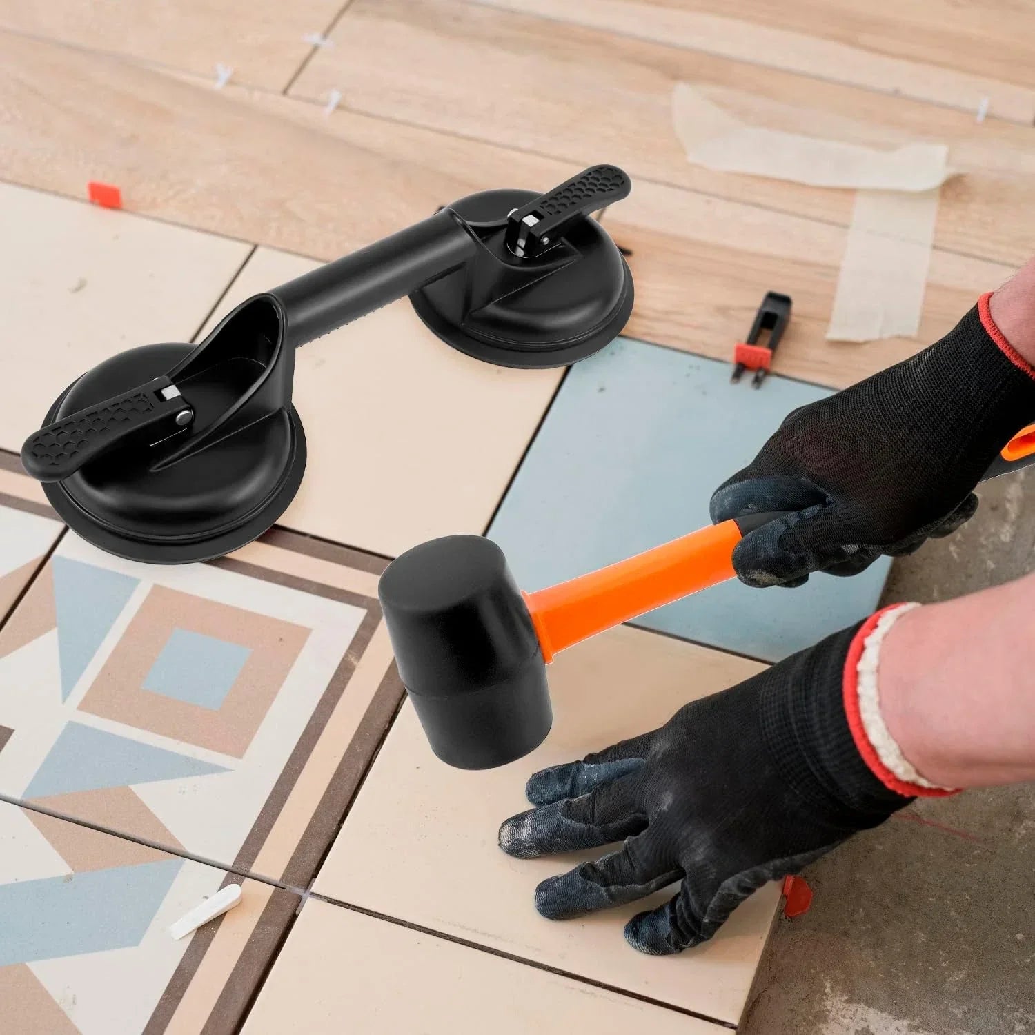 FloorLock – Wood Floor Gap Repair Tool