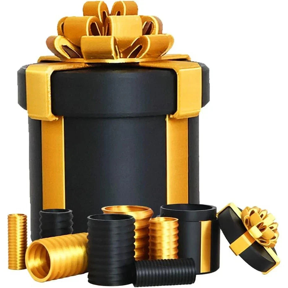 GiftQuest - Christmas Gift Fun Nesting Doll Box