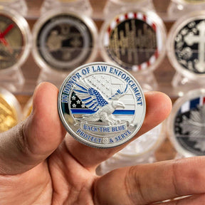 Sacred Service – Peacemaker Tribute Coin