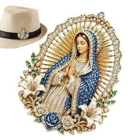 FaithGlow – Sacred Heart of Jesus Brooch