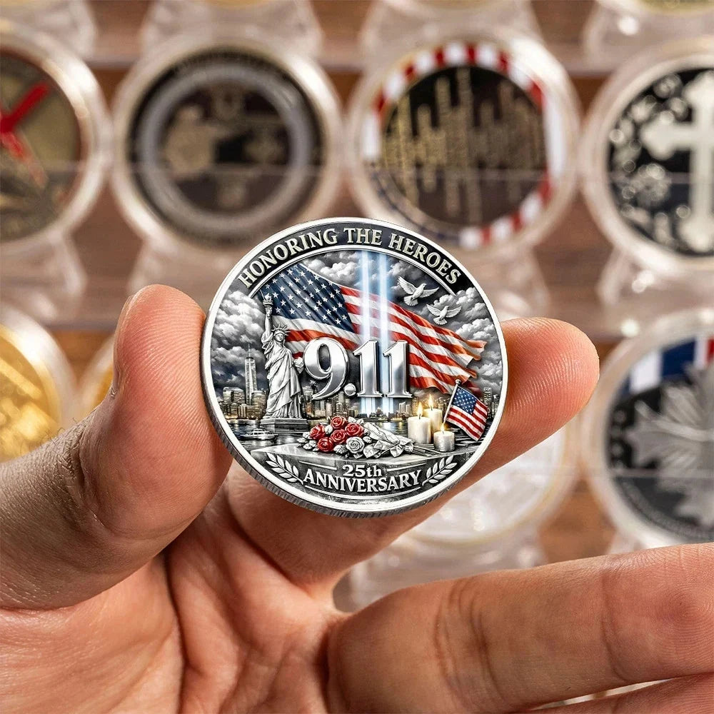 LegacyMint – 25th Anniversary Memorial Tribute Coin