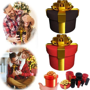 GiftQuest - Christmas Gift Fun Nesting Doll Box