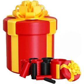 GiftQuest - Christmas Gift Fun Nesting Doll Box