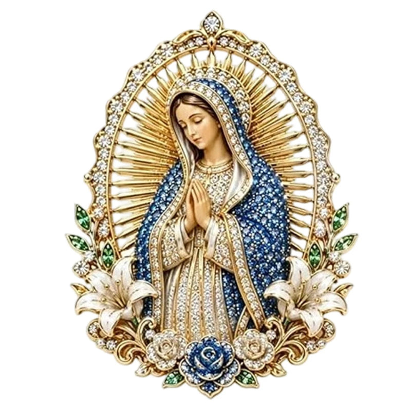 FaithGlow – Sacred Heart of Jesus Brooch