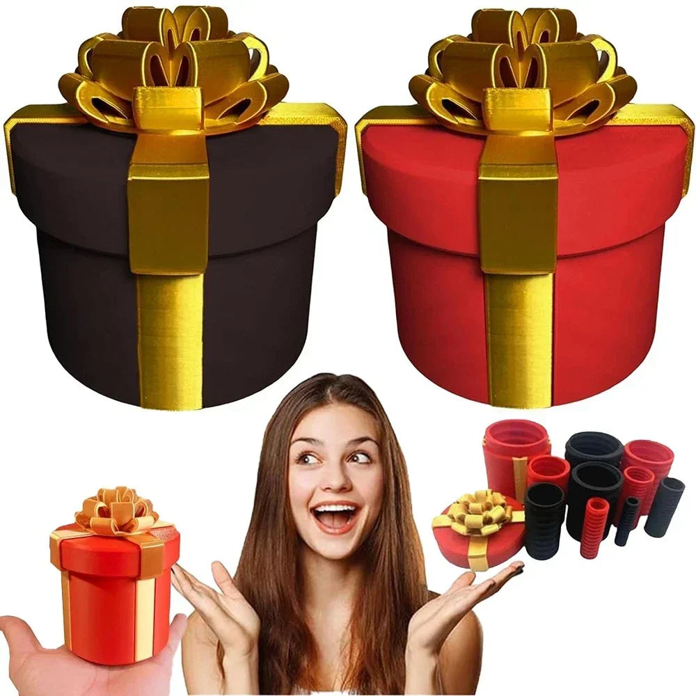 GiftQuest - Christmas Gift Fun Nesting Doll Box
