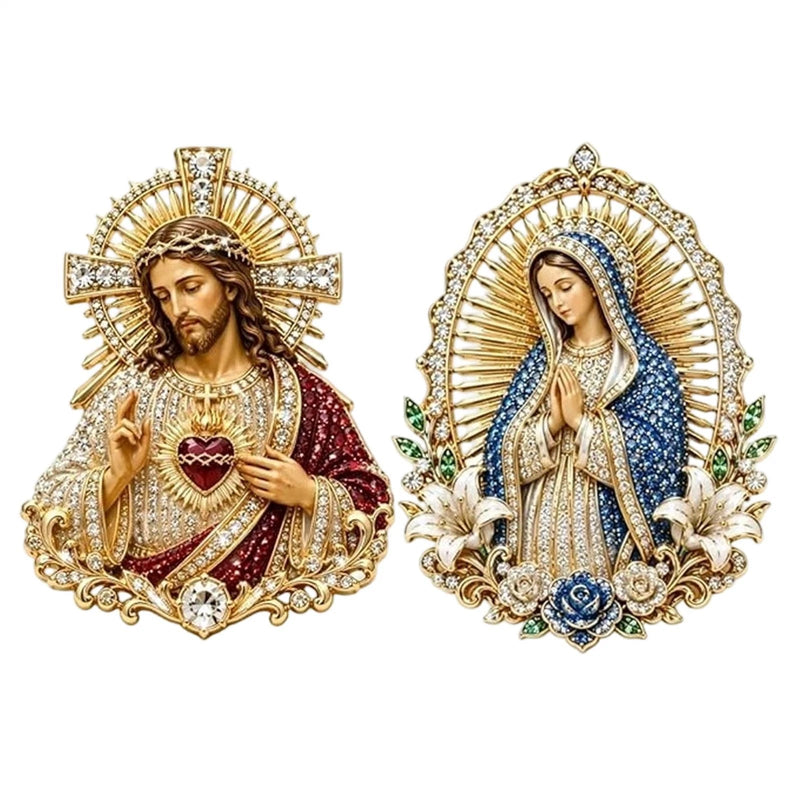 FaithGlow – Sacred Heart of Jesus Brooch