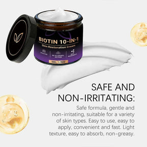 SkinRevive –  Biotin 10-in-1 Skin Restoration Cream