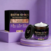 SkinRevive –  Biotin 10-in-1 Skin Restoration Cream