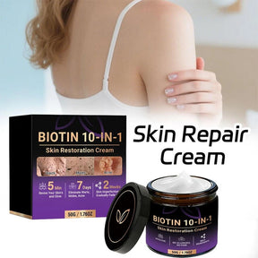 SkinRevive –  Biotin 10-in-1 Skin Restoration Cream