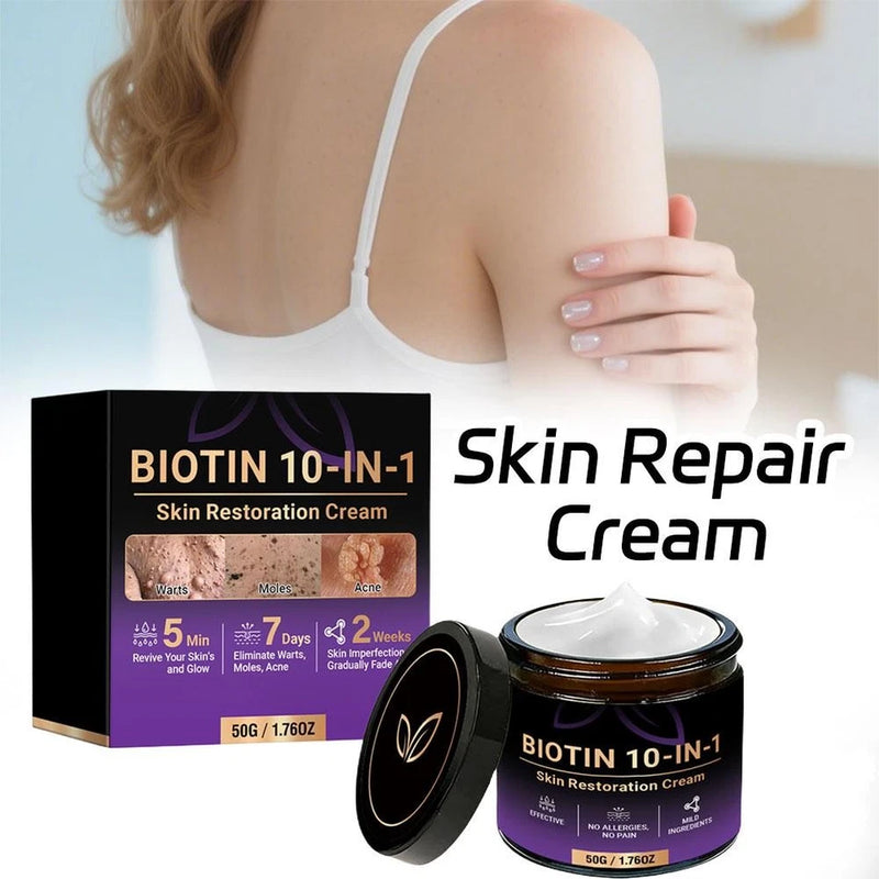 SkinRevive –  Biotin 10-in-1 Skin Restoration Cream