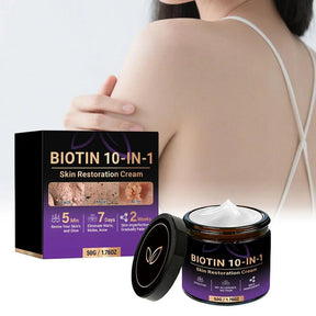 SkinRevive –  Biotin 10-in-1 Skin Restoration Cream