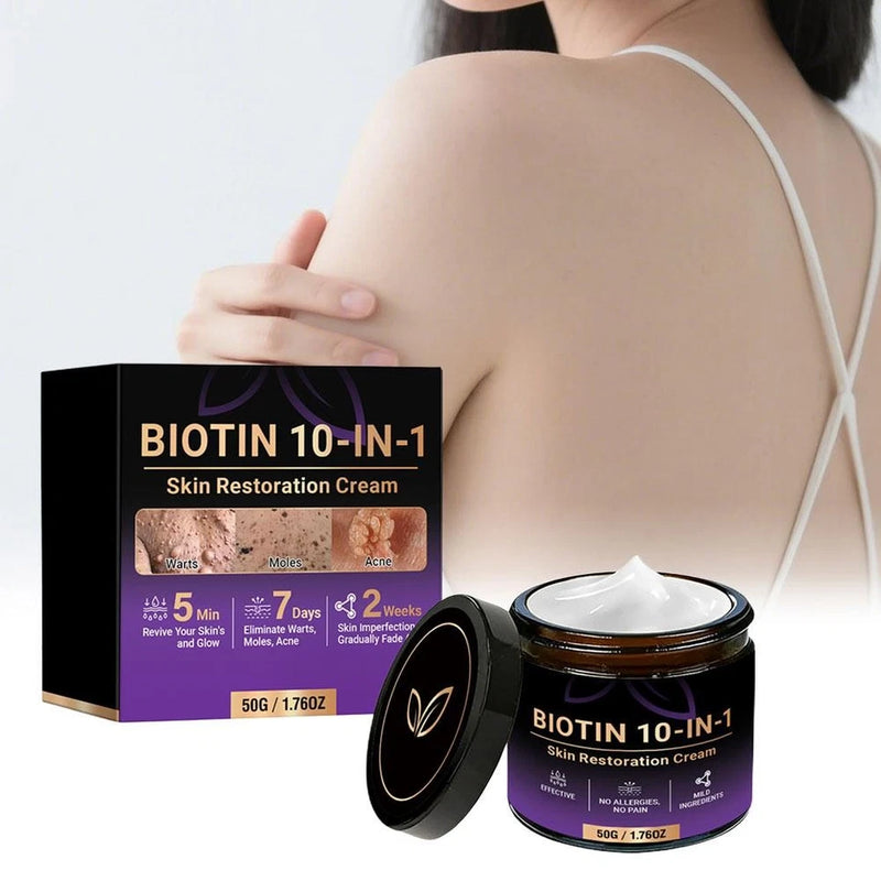 SkinRevive –  Biotin 10-in-1 Skin Restoration Cream