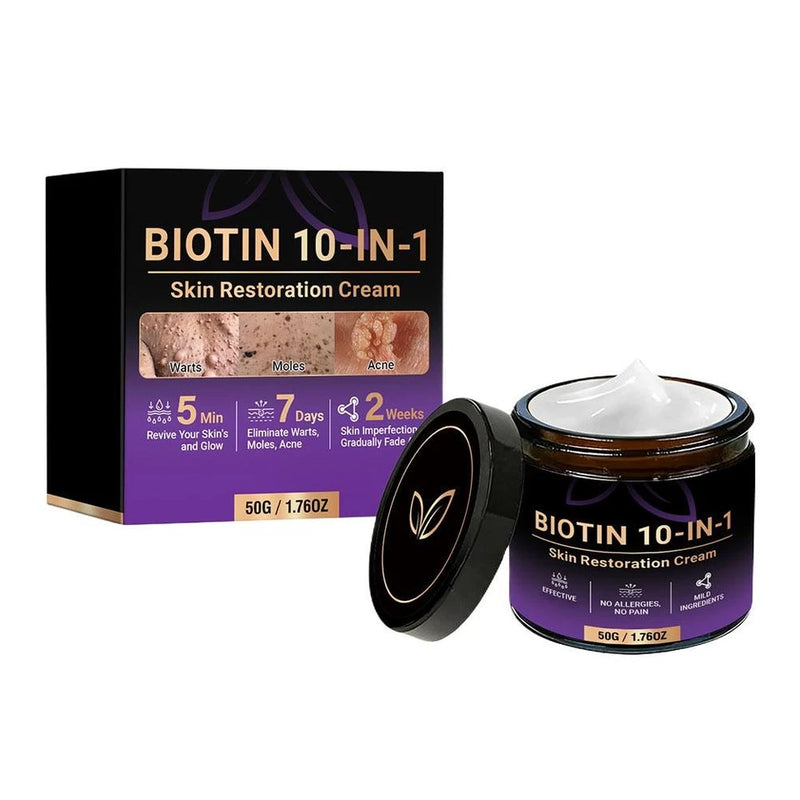 SkinRevive –  Biotin 10-in-1 Skin Restoration Cream