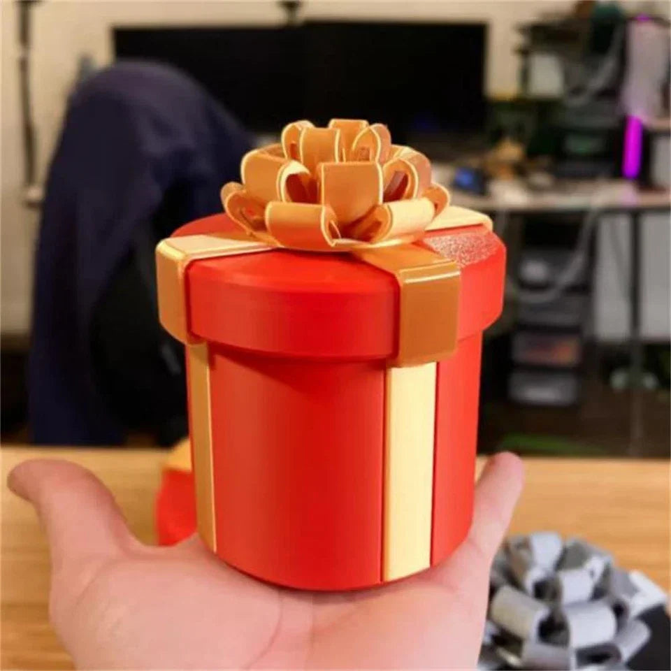 GiftQuest - Christmas Gift Fun Nesting Doll Box