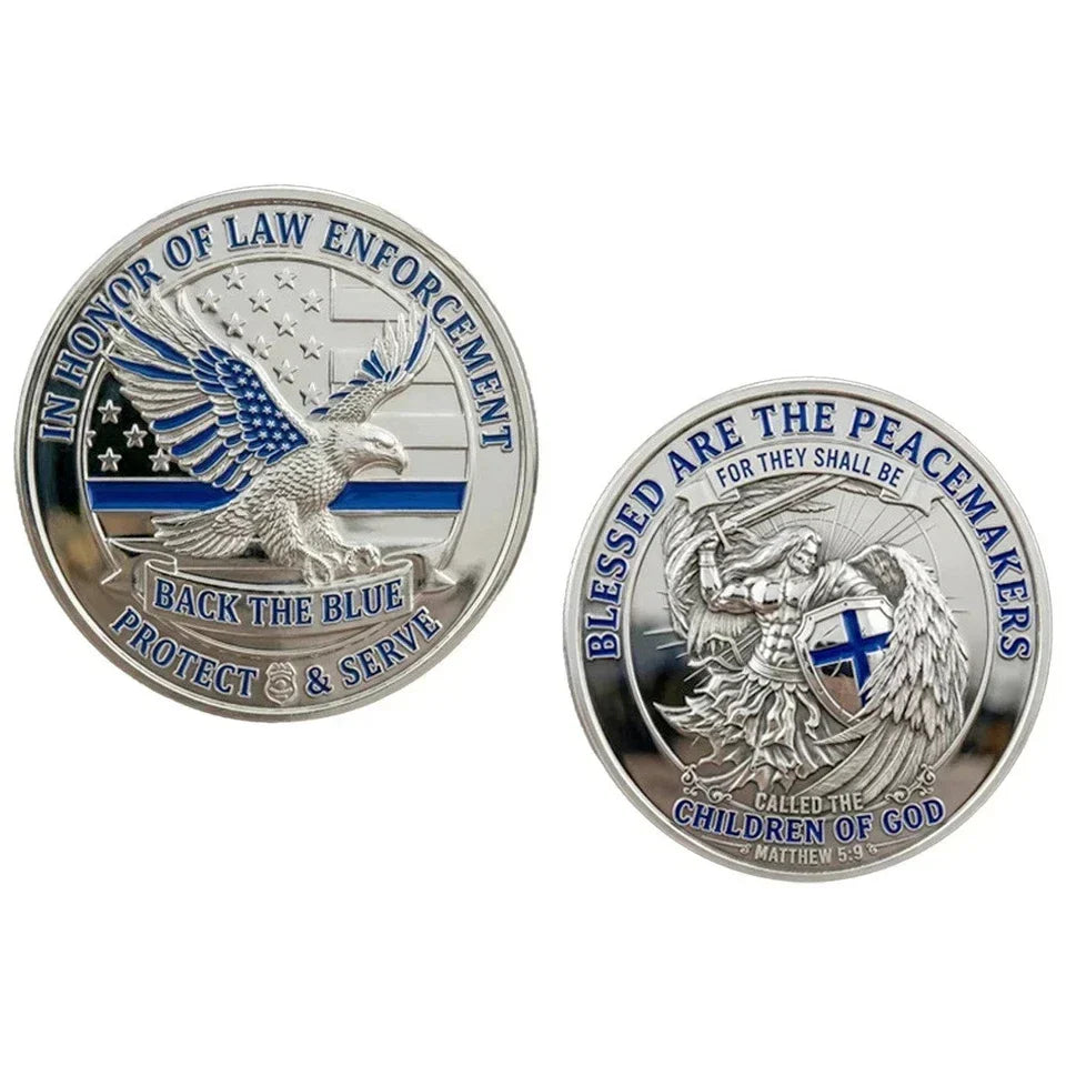 Sacred Service – Peacemaker Tribute Coin