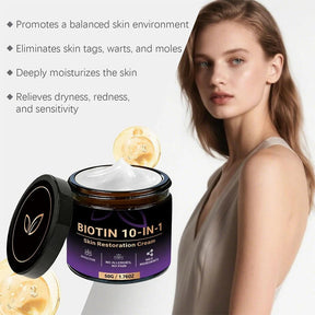 SkinRevive –  Biotin 10-in-1 Skin Restoration Cream
