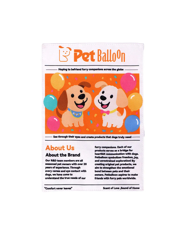 PupChronicle – Interactive Dog Toy