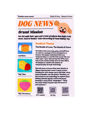 PupChronicle – Interactive Dog Toy