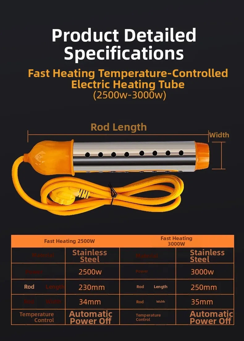 EcoTherm – Energy Efficient Water Heater