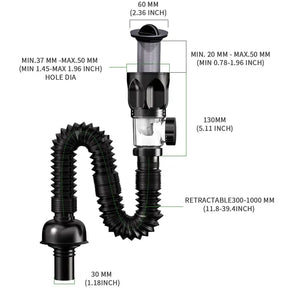 FlowFlex – Adjustable Sink Drain Pipe