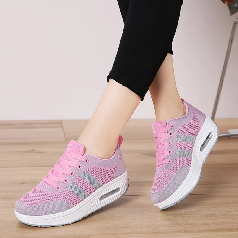 Orthopedic sneakers with air bubbles | Lupi