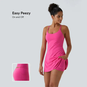 SoftMove – Plush Easy Peezy Active Wear Dress