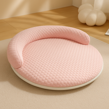 PurrBreeze – Orthopedic Cat Sleep Bed