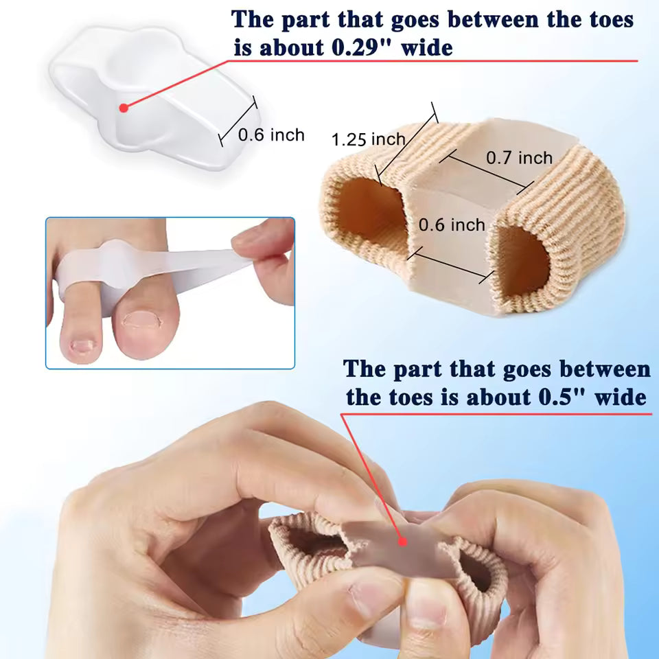 ToeAlign – Bunion Corrector System